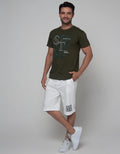Marvel Avengers Short Pants Logo