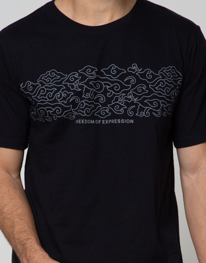 T Zone Short Sleeve T-Shirt Seasonal Coll 2022 Batik