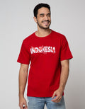 T Zone Short Sleeve T-Shirt Peta Indonesia