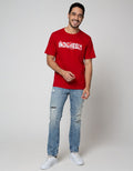 T Zone Short Sleeve T-Shirt Peta Indonesia