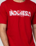 T Zone Short Sleeve T-Shirt Peta Indonesia