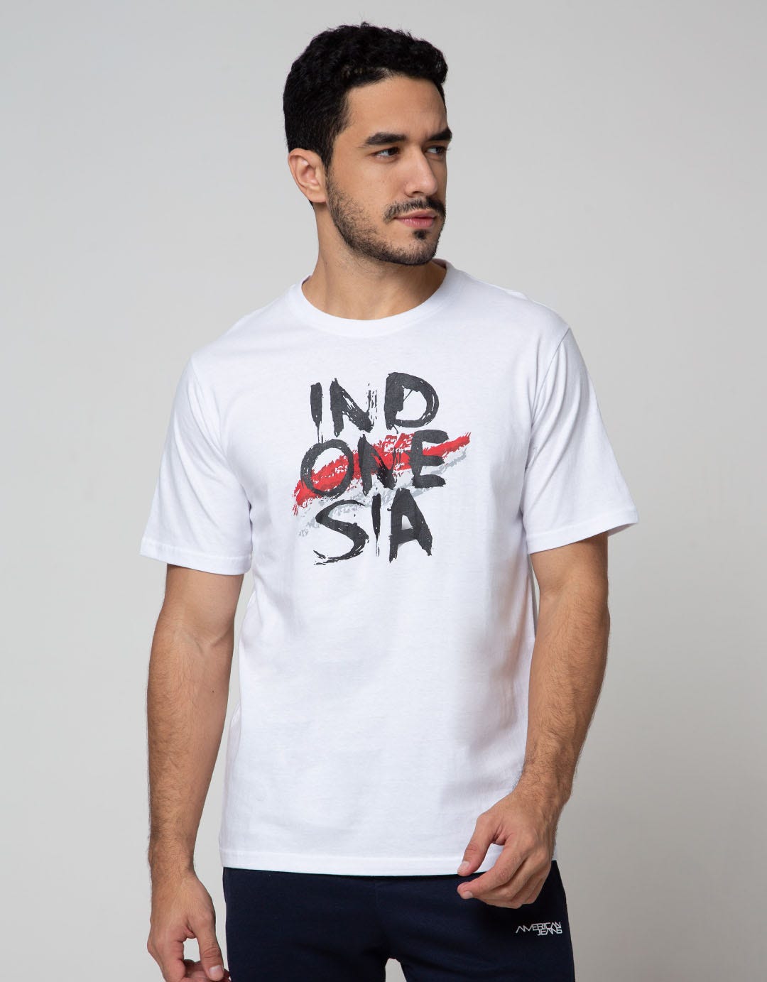 T Zone Short Sleeve T-Shirt Seasonal Coll 2022 Indonesia