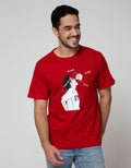 T Zone Short Sleeve T-Shirt Seasonal Lomba Kerupuk
