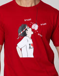 T Zone Short Sleeve T-Shirt Seasonal Lomba Kerupuk
