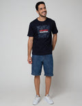 T Zone Short Sleeve T-Shirt Seasonal Id Nationalism