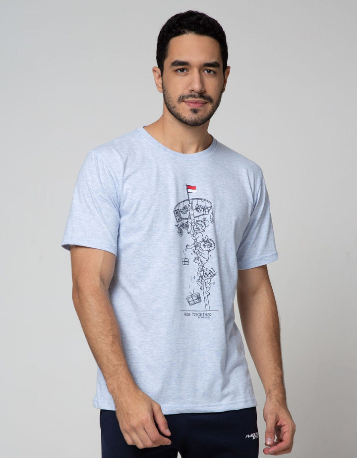T Zone Short Sleeve T-Shirt Seasonal Coll 2022 Panjat Pinang