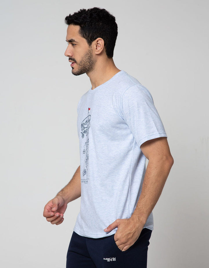 T Zone Short Sleeve T-Shirt Seasonal Coll 2022 Panjat Pinang