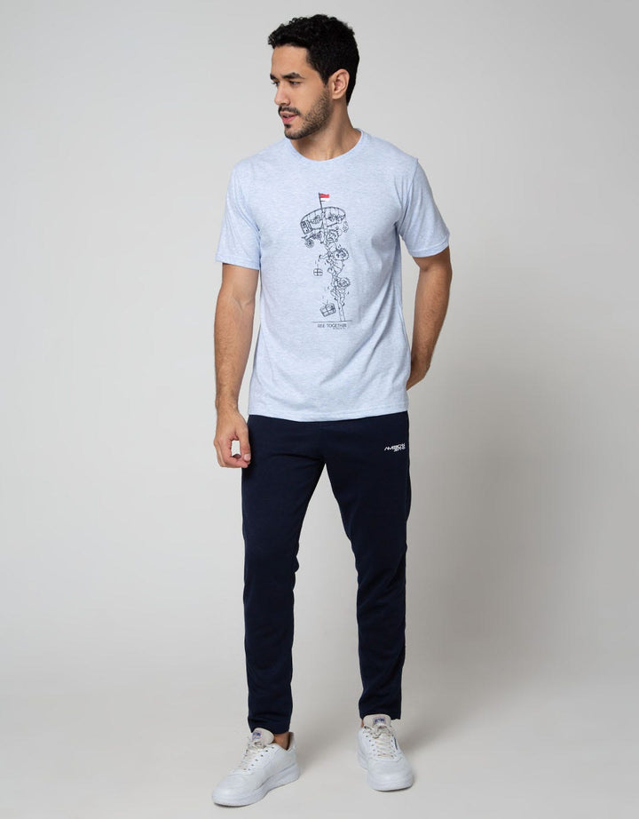T Zone Short Sleeve T-Shirt Seasonal Coll 2022 Panjat Pinang