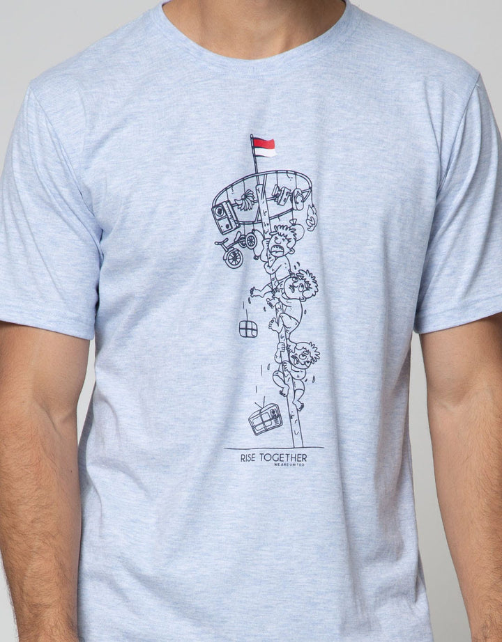 T Zone Short Sleeve T-Shirt Seasonal Coll 2022 Panjat Pinang
