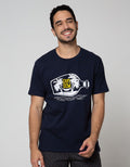 T Zone Short Sleeve T-Shirt Big Size Print Theme Summer Tropical