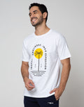 T Zone Short Sleeve T-Shirt Big Size  Print Theme Summer Tropical