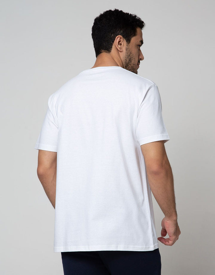 T Zone Short Sleeve T-Shirt Big Size  Print Theme Summer Tropical