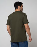 T Zone Short Sleeve T-Shirt Big Size Print Theme Summer Tropical Casual