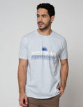 T Zone Short Sleeve T-Shirt Big Size Print Theme Summer Tropical Basic