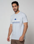 T Zone Short Sleeve T-Shirt Big Size Print Theme Summer Tropical Basic