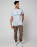 T Zone Short Sleeve T-Shirt Big Size Print Theme Summer Tropical Basic