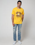 T Zone Short Sleeve T-Shirt Big Size Theme Summer Tropical