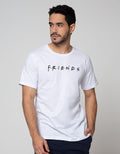 T Zone Short Sleeve T-Shirt Warner Bros Friends 2