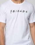 T Zone Short Sleeve T-Shirt Warner Bros Friends 2