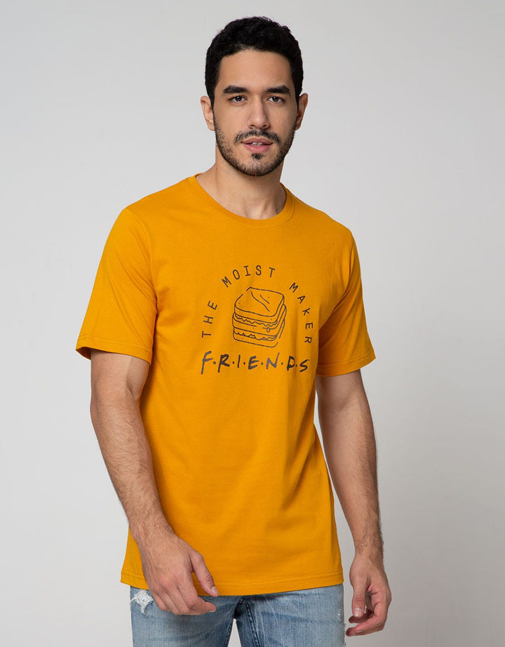 T Zone Short Sleeve T-Shirt Warner Bros Friends 3