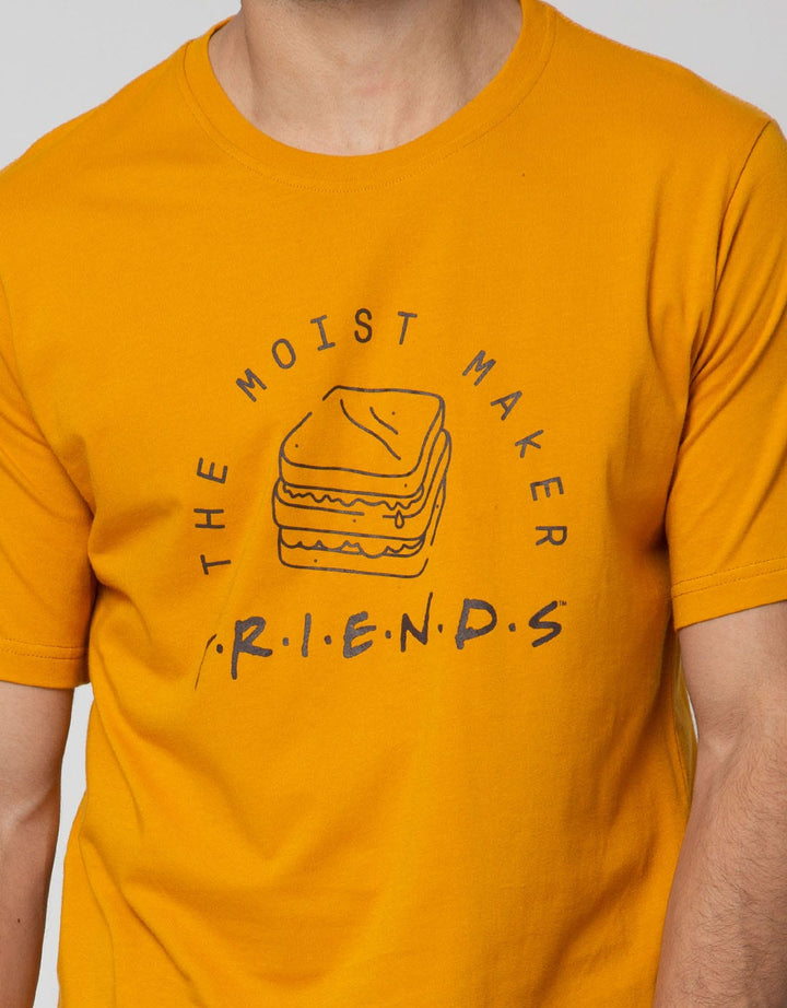 T Zone Short Sleeve T-Shirt Warner Bros Friends 3