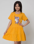 Aero Daily Unicorn Midi Dress for Girls