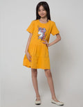 Aero Daily Unicorn Midi Dress for Girls
