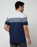 Cole Short Sleeve T-Shirt Stripe Eng Blok Sum