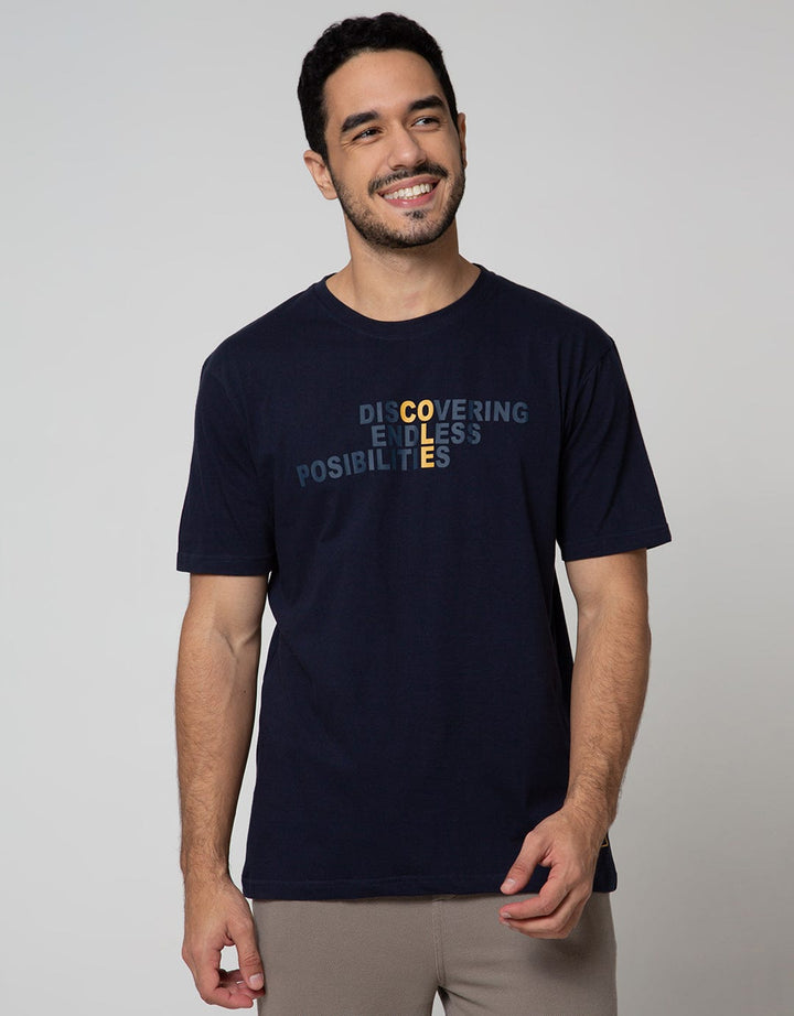 Cole Short Sleeve T-Shirt Print Cole Puzzle