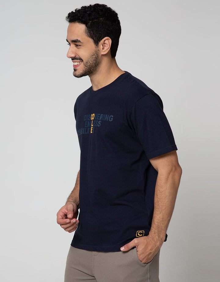 Cole Short Sleeve T-Shirt Print Cole Puzzle