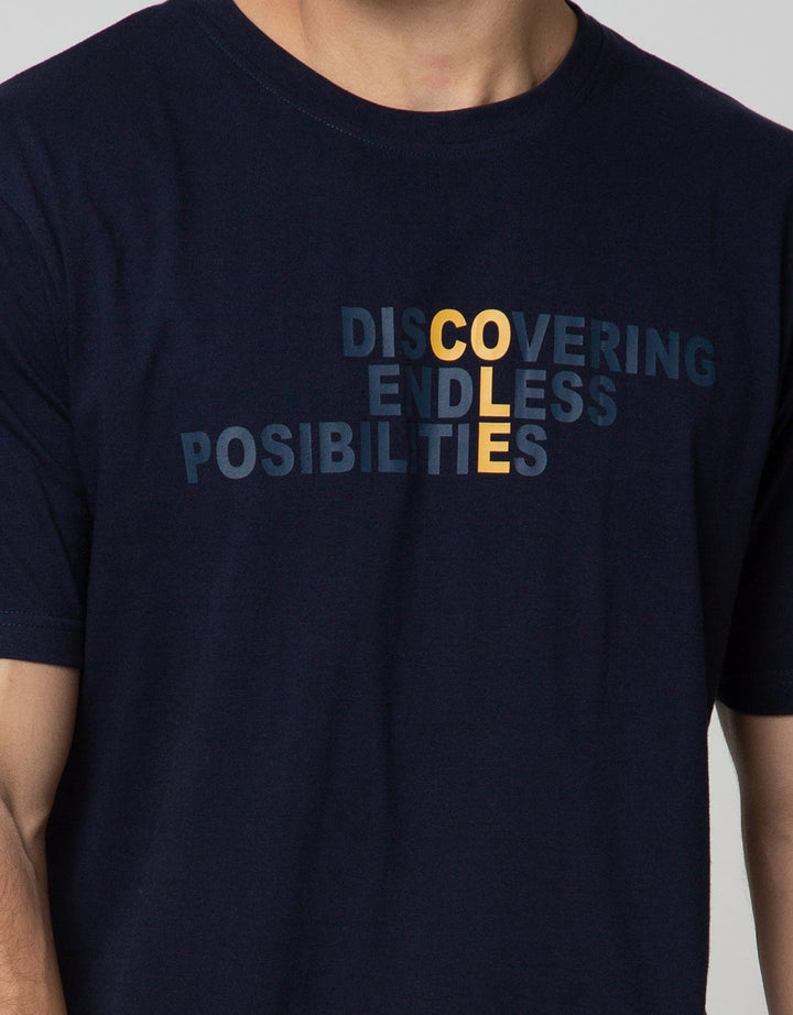Cole Short Sleeve T-Shirt Print Cole Puzzle