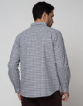 Cole Long Sleeve Oxford Shirt Small Cheack 2 Pocket
