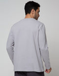 Cole Sweatshirt Henley Waffle