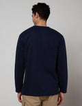 Cole Sweatshirt Interlock Print Nat