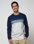 Cole Interlock Chest Stripe Sweatshirt