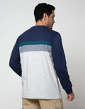 Cole Interlock Chest Stripe Sweatshirt