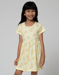 Little M Short Sleeve Midi Dress Daily Bunny