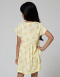Little M Short Sleeve Midi Dress Daily Bunny