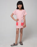 Little M Leopard Midi Dress Anak