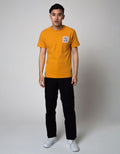 Freeride Men's T-Shirt Chest Logo Print