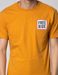 Freeride Men's T-Shirt Chest Logo Print