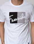 Freeride Men's T-Shirt Print Logo Color