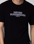 Freeride Never Surrender Printed Men's T-Shirt