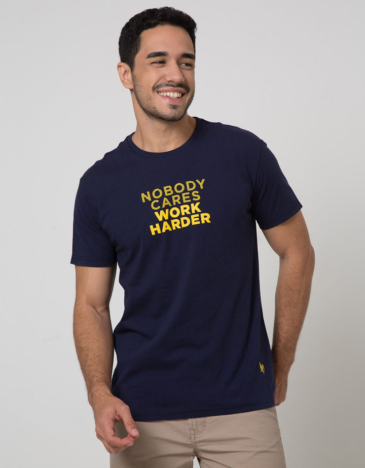 Freeride T-Shirt Pria Nobody Cares