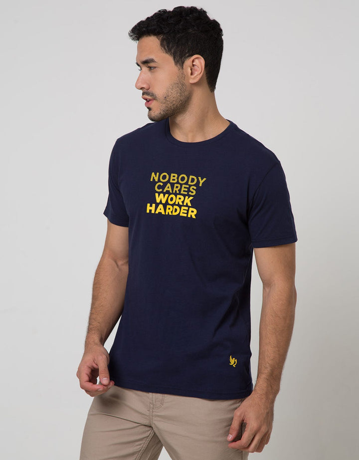 Freeride T-Shirt Pria Nobody Cares