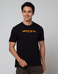 Freeride T-Shirt Men's Black I Woke Up Like This