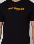 Freeride T-Shirt Men's Black I Woke Up Like This