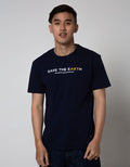 Freeride Men's T-Shirt Print Save The Earth