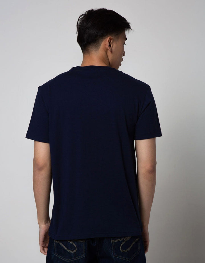 Freeride T-Shirt Pria Print Save The Earth