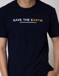 Freeride Men's T-Shirt Print Save The Earth